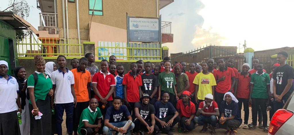 busulwapaul3's tweet photo. It was so pressure to  share my experience on how climate change ramifications affecting our communities  and how the world calls us to act  any action counts, especially youths, with @voiceofheros, Uganda and @KYouthCentre.
Let us act,
@MYPLANET44 
@KawempeP https://t.co/EUuzUK240w