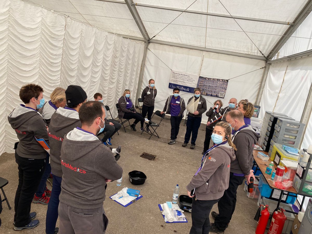 What a fantastic weekend!  Well done to all the runners <a href="/Marathon_Mcr/">Manchester Marathon</a> yesterday - the weather was perfect for you!

Thanks to all of the medical team for your hard work - all  150 of you!  #SportsMedics #AAMS #SJA <a href="/AcuteAmbulance/">Acute Ambulance & Medical Services</a> <a href="/stjohnambulance/">St John Ambulance England</a> 

Now for caffeine ...