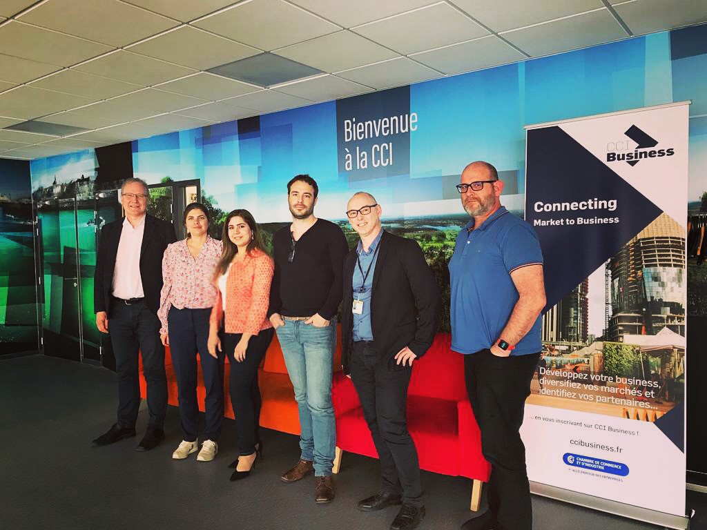 pole_materalia's tweet photo. 📢 ℝ𝕖𝕟𝕔𝕠𝕟𝕥𝕣𝕖

𝐋𝐞 𝟐𝟓 𝐦𝐚𝐫𝐬, notre chef de projet nucléaire #LeaneBiondino s’est rendue dans les locaux de la @CCIRouenM pour une présentation de l'outil #CCIbusiness dans le cadre du projet #Nuclearia.

#business #rencontre #nucléaria #innovation https://t.co/WMn79ImGka