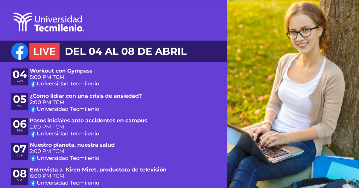 ¡No te pierdas los lives que tenemos preparados para ti!
Descubre cómo la Productora de Shark Tank, Kirén Miret logró llegar tan alto y mucho más🤩. 
Save the date! 📅