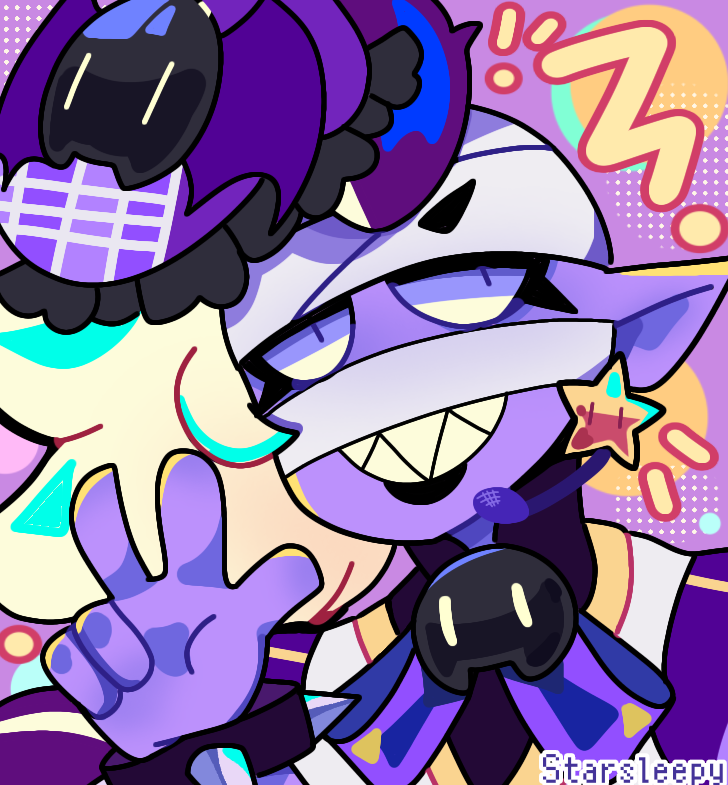 _SluggishBear_'s tweet photo. "Super EMZtar"

Primer concurso en el que participo, mucha suerte a todos!:D 💜⭐💀

https://t.co/uNdhfzKA9G
#BrawlStarsArt #EMZ #SupercellMake #brawlstarsfanart https://t.co/91nhVasukm