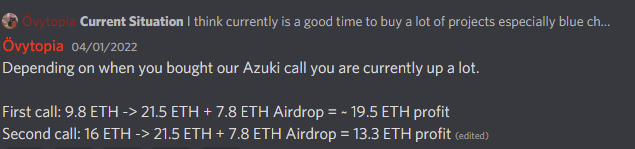 unnamedNFTs's tweet photo. The investcalls have been on point recently.
This could have been a potential 67.000$ profit
For smaller wallets we also had a 10x invest call.

Unnamed did your research. Make sure to join the waitlist link in bio.🖤 https://t.co/ecnBNnKiHO