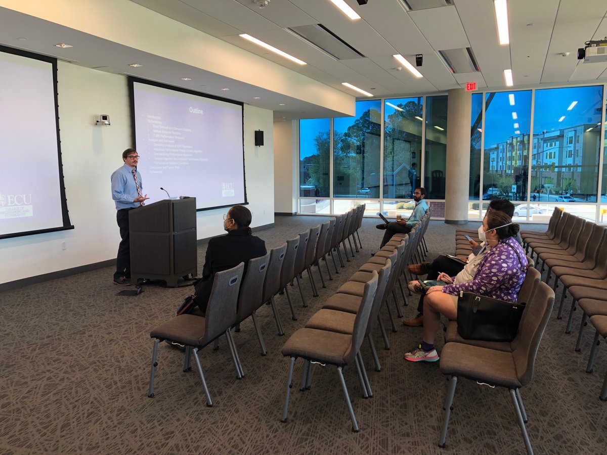 ECUResearch's tweet photo. Stop by the Student Center to check out presentations for Research and Creative Achievement Week, April 4-8. Find the complete schedule at https://t.co/TymP5NwwwU #RCAW22 https://t.co/ZsPGRUqoAI