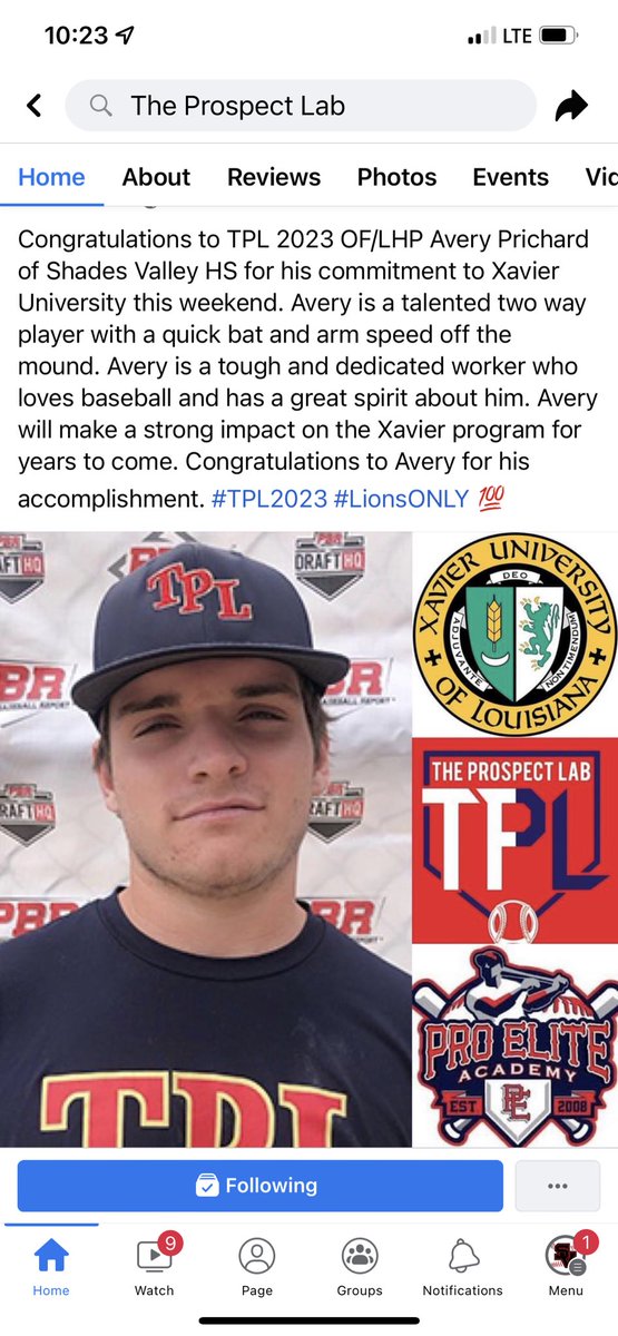 Shades Valley Baseball - Official tweet media