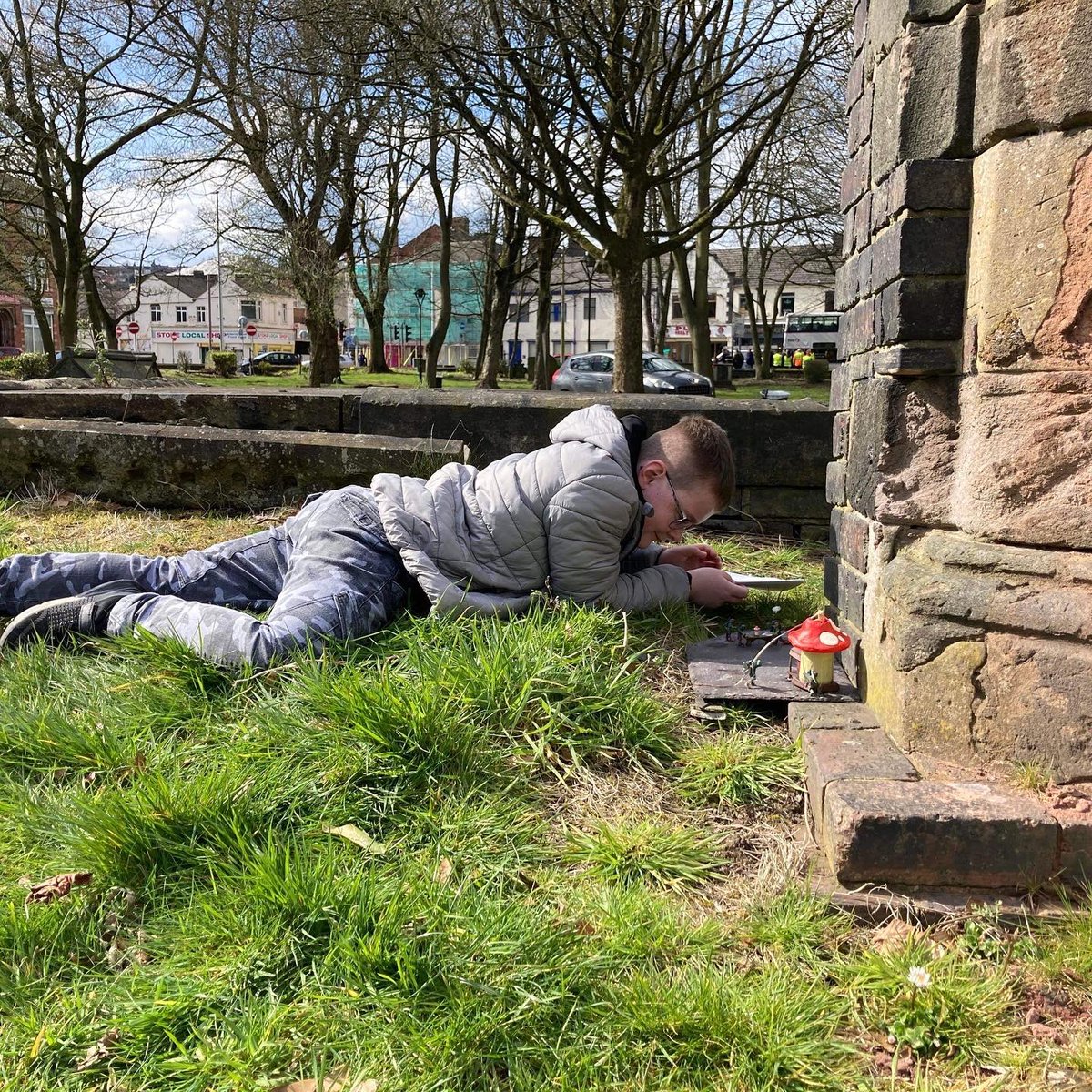 FestivalStoke's tweet photo. A selection of happy visitors who enjoyed The Tiny Folk of Stoke audio walk at the Hi! Stoke mini Festival on Saturday. It was a fabulous day! 🙌🏼 
#festivalstoke #hsaz #histoke https://t.co/xdmnmjzAhT