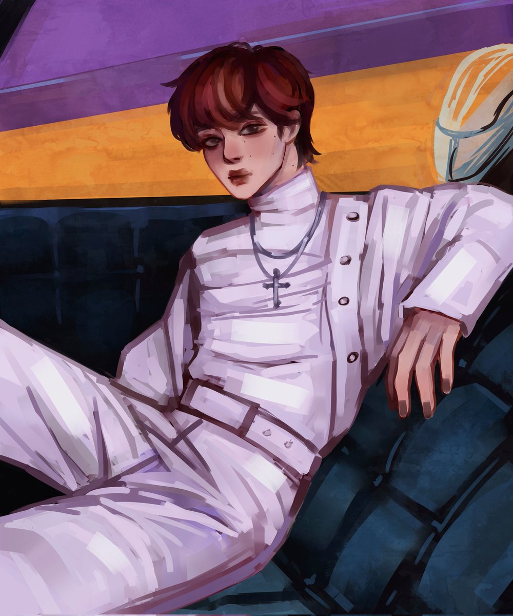 dalafari_'s tweet photo. Хэчан для моей подружки 😈
.
.
.
#NCT #NCT127 #HAECHAN #art #FANART https://t.co/Wb1GbRH4pR