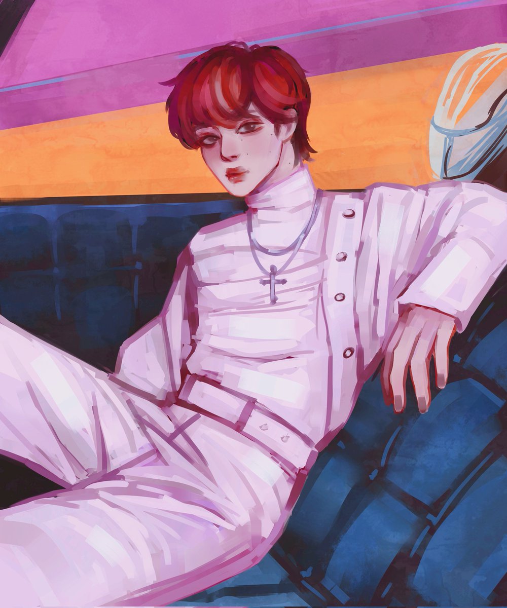 dalafari_'s tweet photo. Хэчан для моей подружки 😈
.
.
.
#NCT #NCT127 #HAECHAN #art #FANART https://t.co/Wb1GbRH4pR