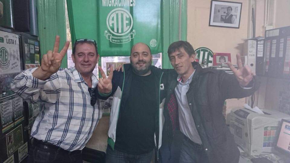 atemigraciones's tweet photo. Un día como hoy, pero del año 2016, esta Junta Interna junto a los delegados de todo el país lograba reincorporar a 252 compañeras y compañeros injustamente despedidos por el macrismo. @ATECapitalOk @migranea
#Siempredetulado
#laverdeyblanca
#launidadeselcamino https://t.co/J5N9oCHqnu
