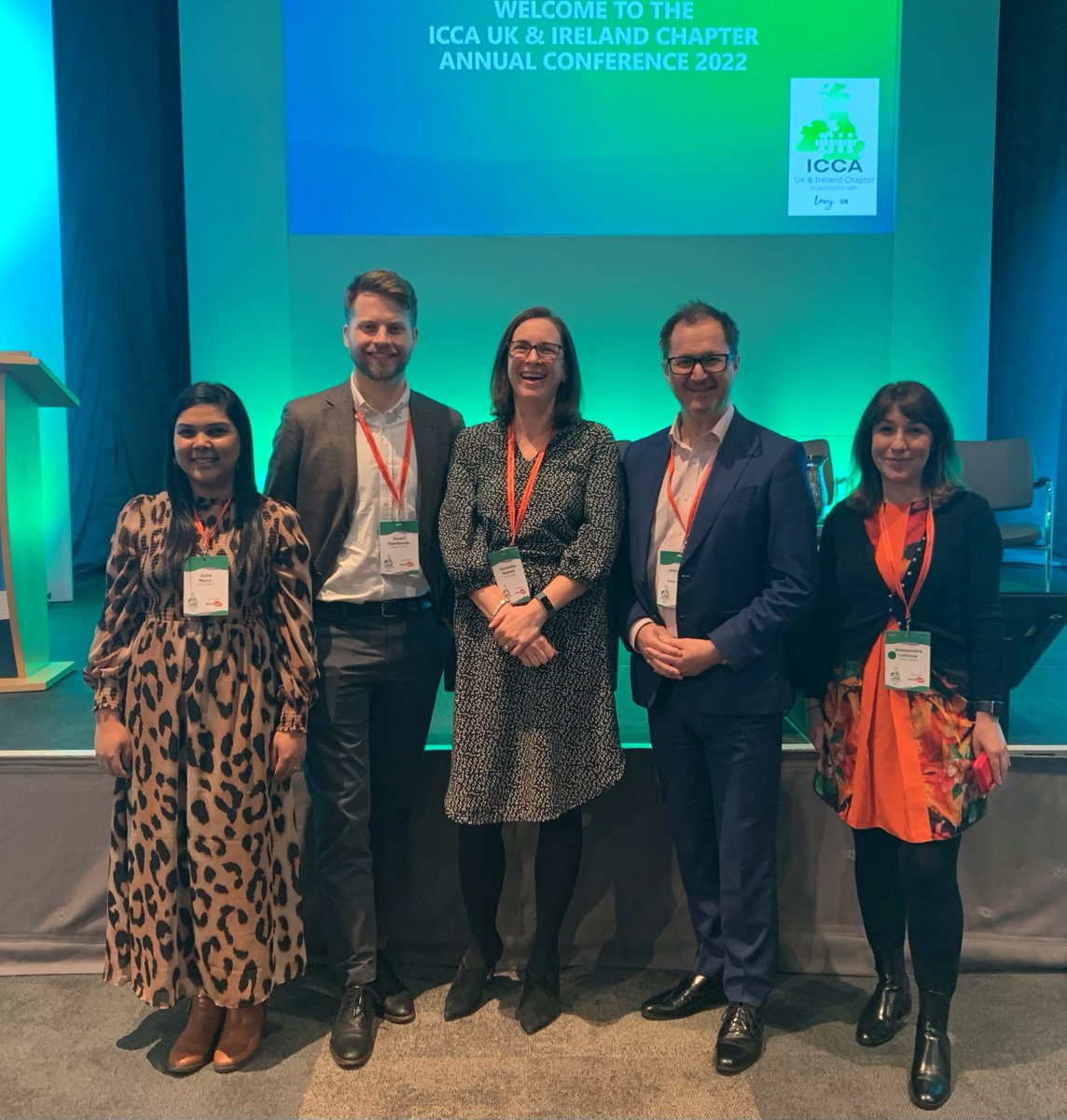 Excel London (@excellondon) on Twitter photo Sustainability, industry challenges & social impact...just some of the topics the #ExCeLLondon team are discussing at the <a href="/ICCAUKI/">ICCA UK&I Chapter</a> conference today...
Pictured is <a href="/ICCAWorld/">ICCA</a> President <a href="/JamesRExCeL/">James Rees</a> and members of the Conference & Events team.
#ICCA #ICCAUKI2022 Sustainability, industry challenges & social impact...just some of the topics the #ExCeLLondon team are discussing at the <a href="/ICCAUKI/">ICCA UK&I Chapter</a> conference today...
Pictured is <a href="/ICCAWorld/">ICCA</a> President <a href="/JamesRExCeL/">James Rees</a> and members of the Conference & Events team.
#ICCA #ICCAUKI2022
