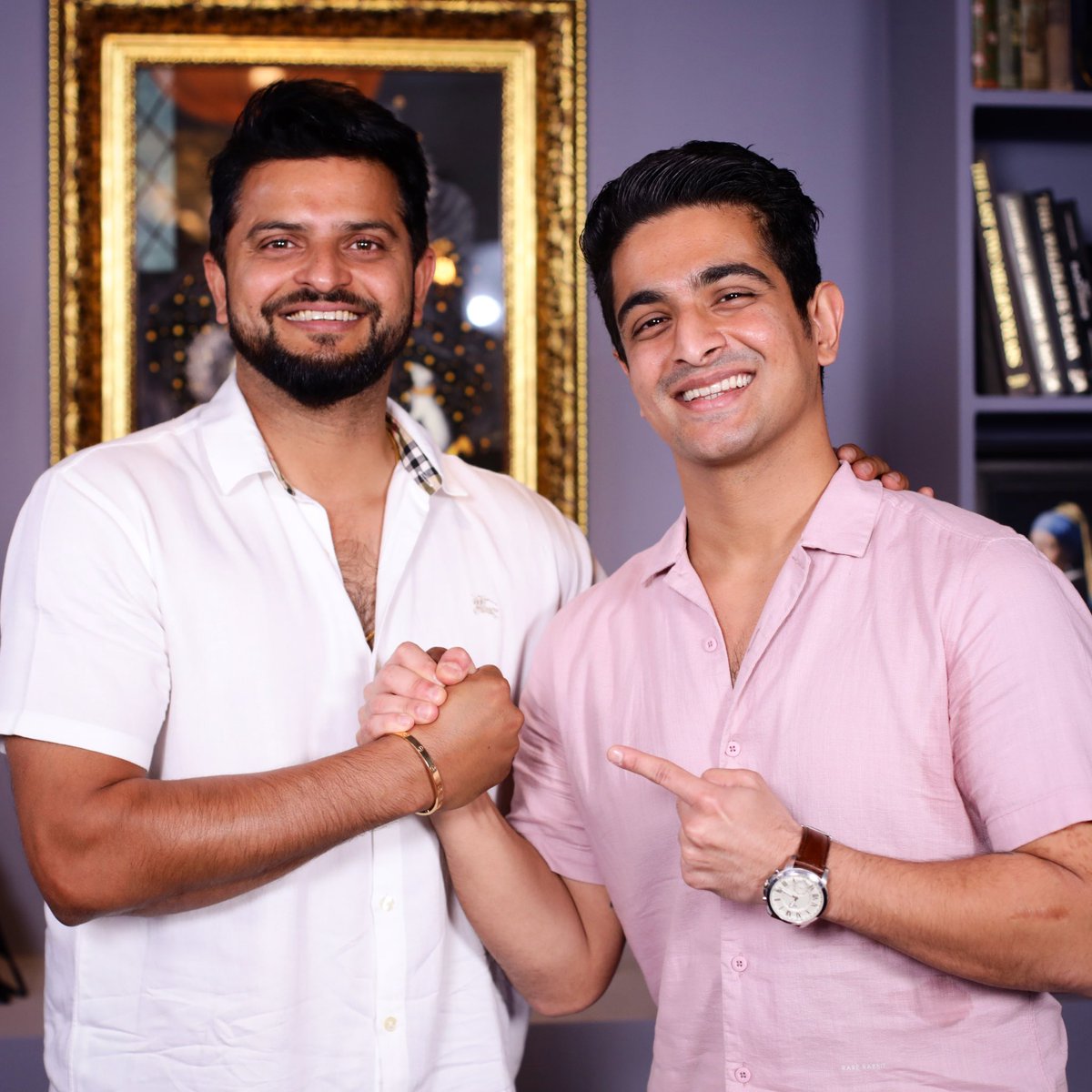 It takes a world class mentality to become a world class athlete.

An iconic day for the excited cricket fan inside me… Got to podcast with Mr.IPL himself - <a href="/ImRaina/">Suresh Raina🇮🇳</a> 

Incredible attitude, incredible toughness.

#TheRanveerShow