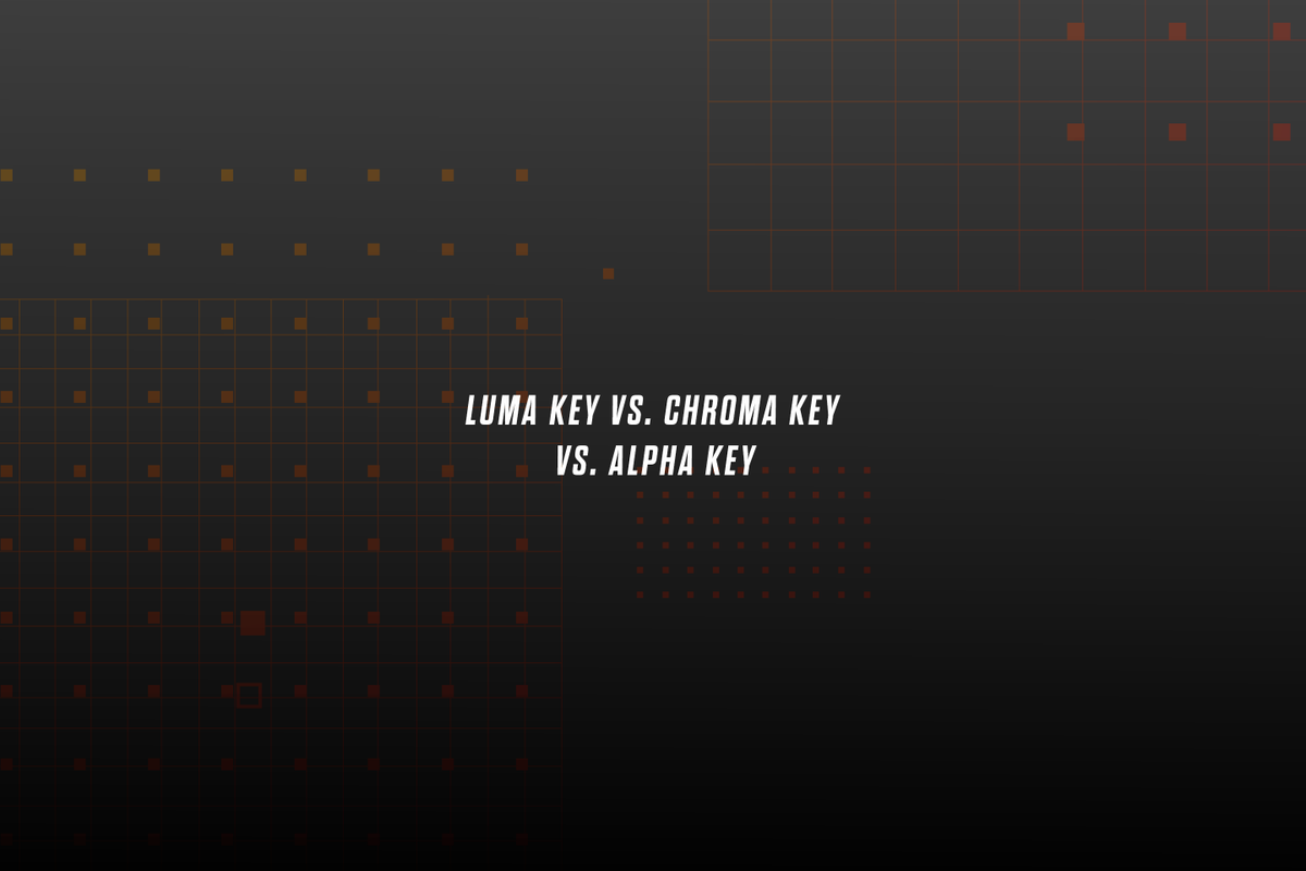 propresenter's tweet image. You've probably heard of "Green Screen", but did you know that the technical term is "Keying"? 

Video Keying is integral to broadcast and live streams. Let's discover "Luma Key", "Chroma Key", and "Alpha Key" and why you'd use them.

renewedvision.com/blog/the-basic…