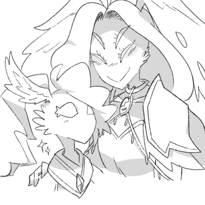 small oc drawings 