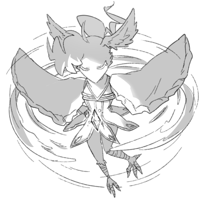 small oc drawings 