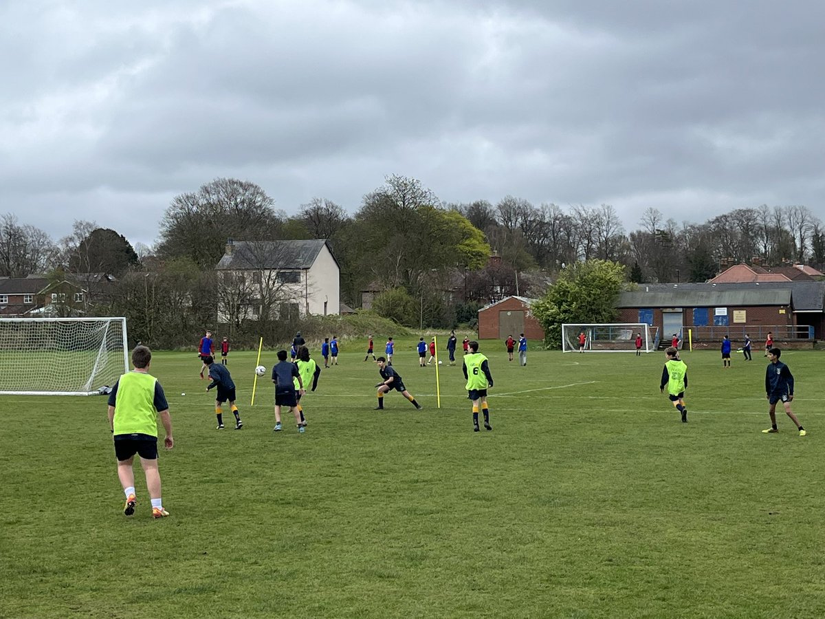 ncgspe's tweet photo. Another busy evening at our after school football practice. Students from Years 7, 8 and 10 in attendance. https://t.co/QBCW06aXLm