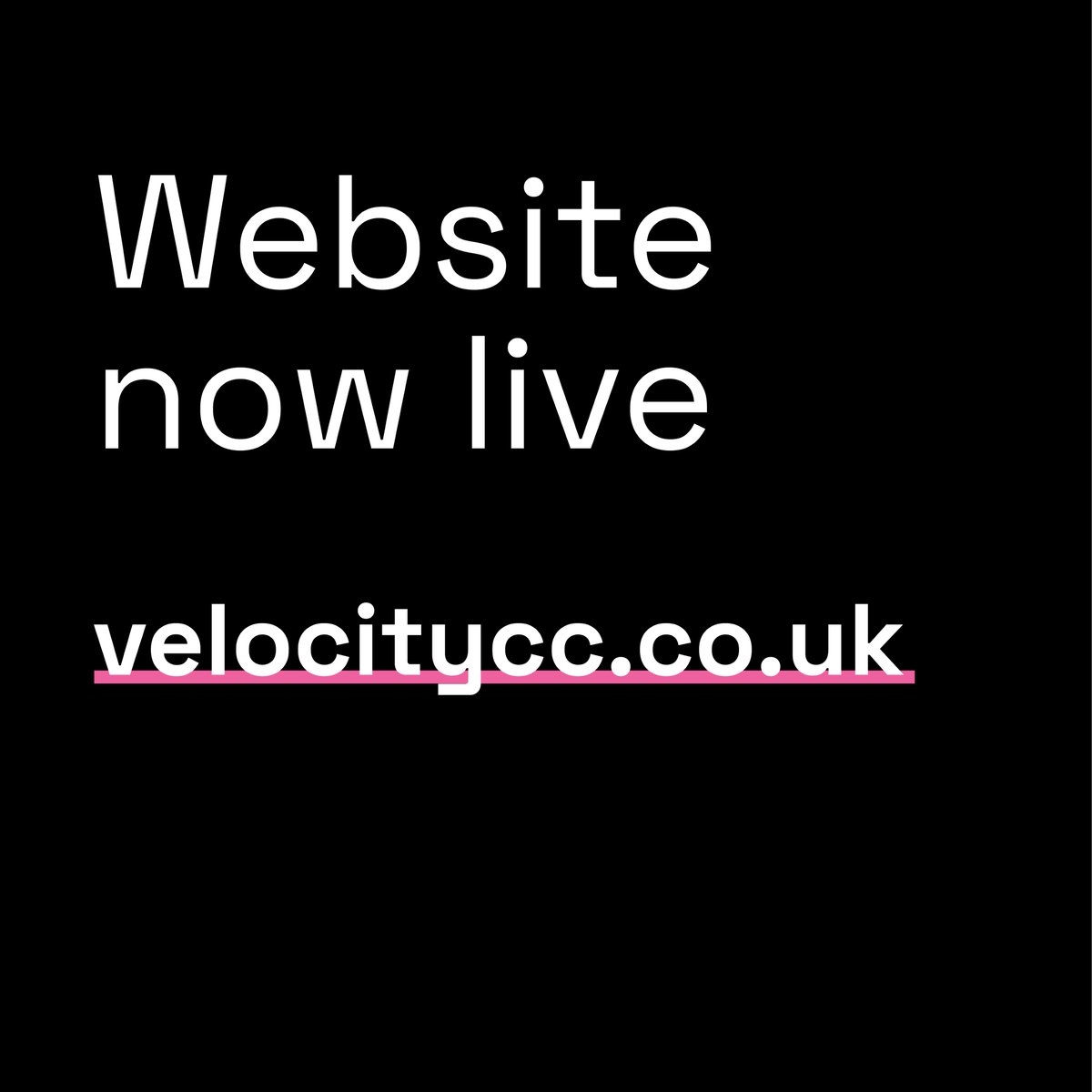 The website for Oxford's new Zero Carbon Delivery Service goes live today.  
velocitycc.co.uk
Have a read about our company, our blogs and thoughts on the world and most importantly the businesses we partner with.
Do you want to reduce carbon emissions ? Get in touch