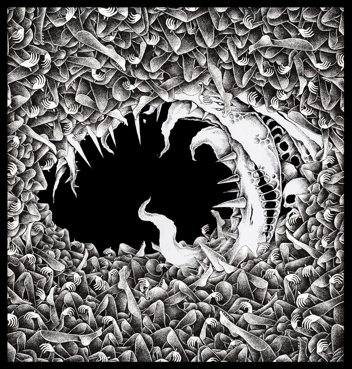 owraj__'s tweet photo. Fresh drop on @hicetnunc2000 

EYE
Manual drawing, 2022
3669 × 3841

15eds | 1.5 #Tez 

>https://t.co/FWnjwlW2av
>https://t.co/Vk1YGpMfp2

#NFT #NFTs #NFTcommunity #CleanNFT #tezos https://t.co/awzQVHn2rN