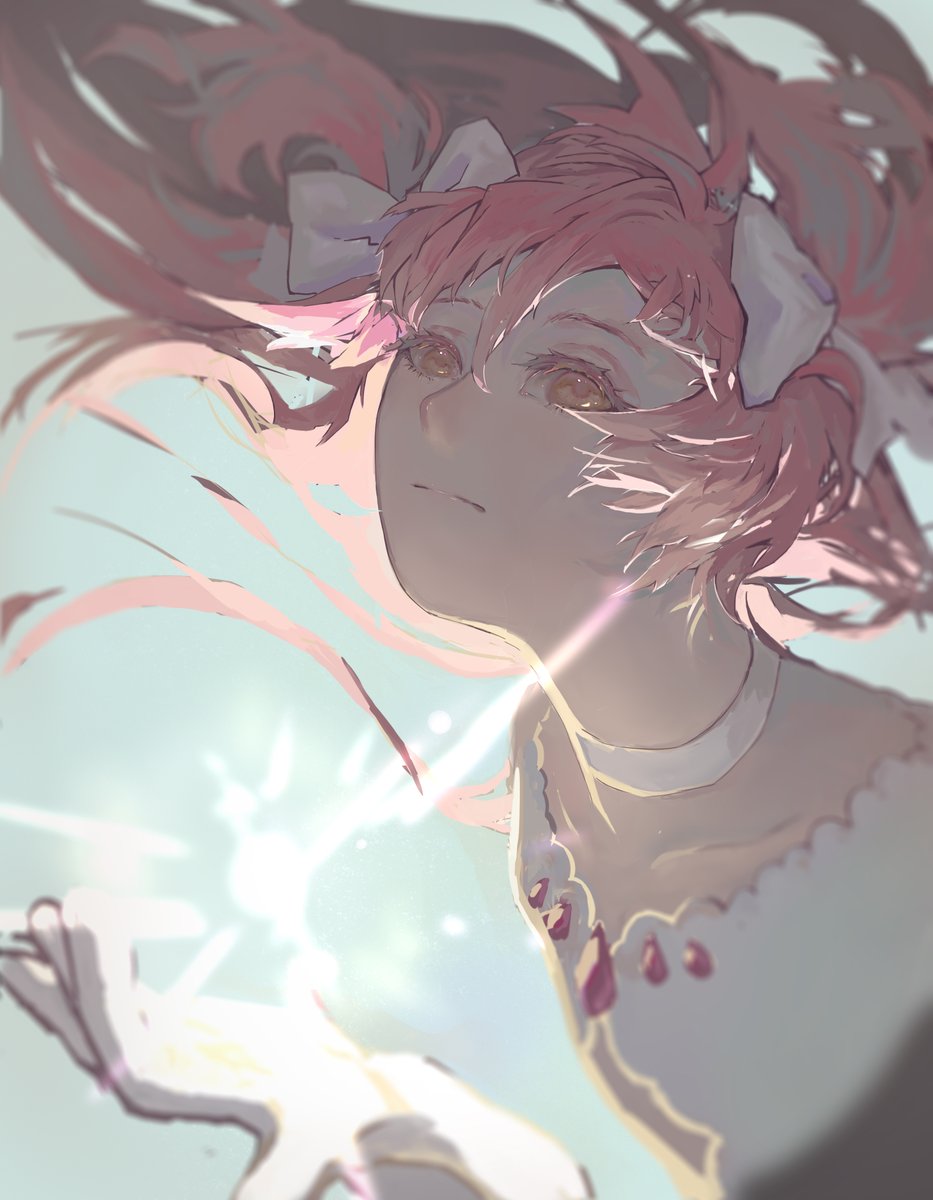 baililiwan's tweet image. try to draw Madoka
#鹿目まどか