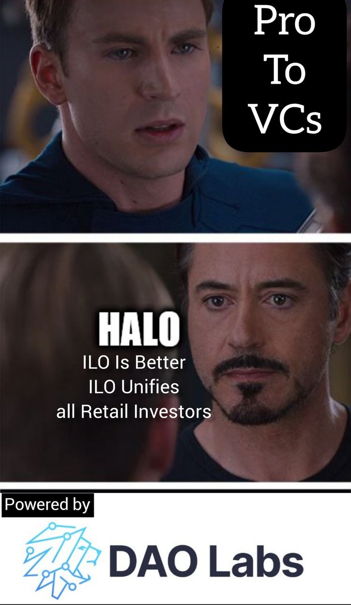 DiniTribroto's tweet photo. .@TheDAOLabs transforming the #crypto industry with ILO, Initial Labor Offering , a more innovative mechanism making a project successful. #ILO is the #VCkiller
My 2nd DAOVERSE meme competition
#TheDAOLabs #SocialMinning https://t.co/58bbtfZJhM