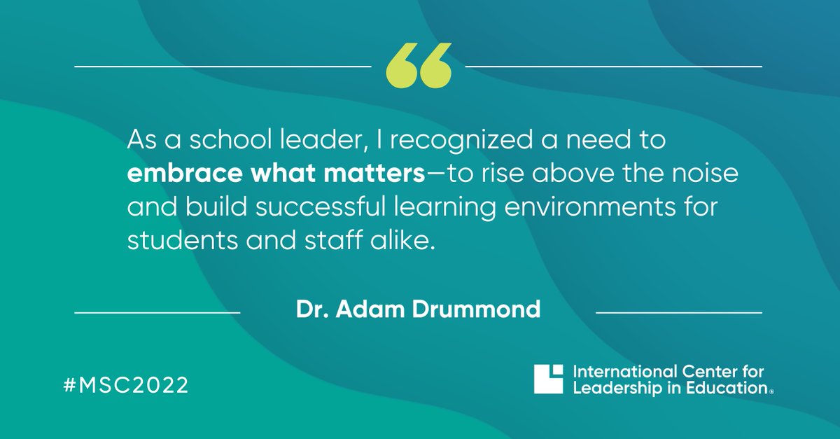 ModelSchoolsHMH's tweet image. Leaders must build &amp;amp; cultivate a culture that thrives on instructional practices, learner engagement, &amp;amp; community advocacy. Check out thought-leader @adamddrummond at #MSC2022 for tried &amp;amp; true strategies to boost culture! #LeadChangeEd #LeaderEdChat #principalsinaction #suptchat