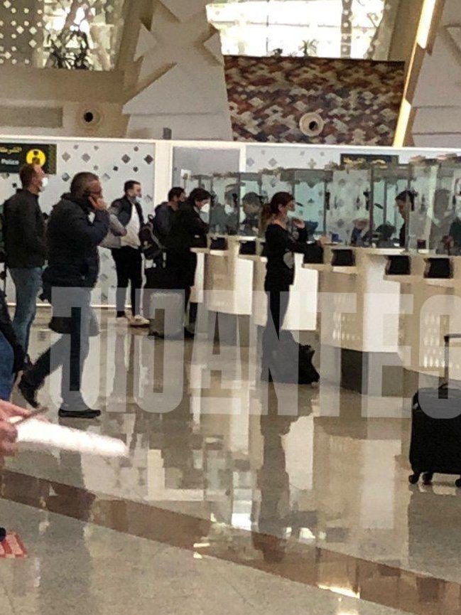 gerardromero's tweet photo. 💣 LA FOTO de @jijantesfc 

Mateu Alemany esta mediodía en Marrakech para la reunión con Moussa por la renovación de Ousmane Dembelé. Esto va de verdad #mercato https://t.co/7E8ut7u6qi