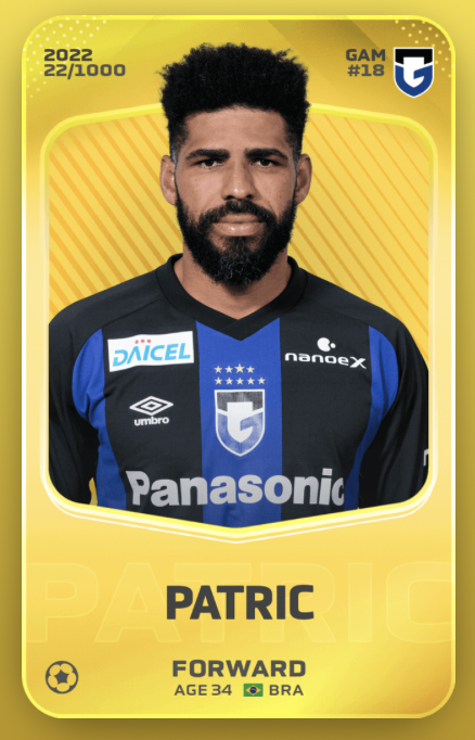 Dynatos__'s tweet photo. ☘️Giveaway d'une carte Sorare à l'occasion de notre dernière vidéo : https://t.co/JRcnHaNiOs

A GAGNER :🟡Patric Limited : 50€

Pour participer : 
▶️RT + Follow + Like ❤️
▶️Tag un pote intéressé 

Tirage au sort le 10 avril

#Cryptos #sorare #NFTGiveaways #NFT #Giveaways https://t.co/mnuSJPU0Ph