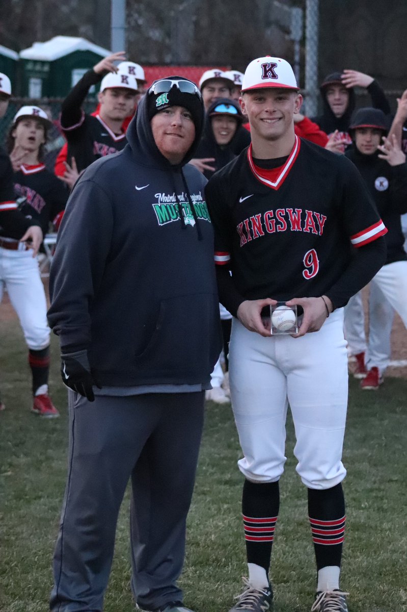 CvCDownbeach's tweet photo. Our day 3 @MikeTrout Player of the Game winners!
Highland: Kyle Kennedy
Lenape: Jon Adelmann
Kingsway: Lucas Hampel
St. Augustine: Josiah Ragsdale
#crushcancer #cvcmainland https://t.co/YEHCxzsY4r