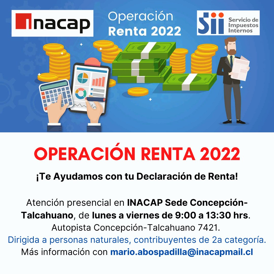 INACAP Ccp - Thno tweet media