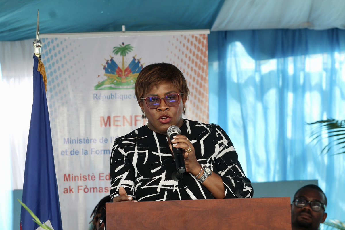 Communication Haïti tweet media