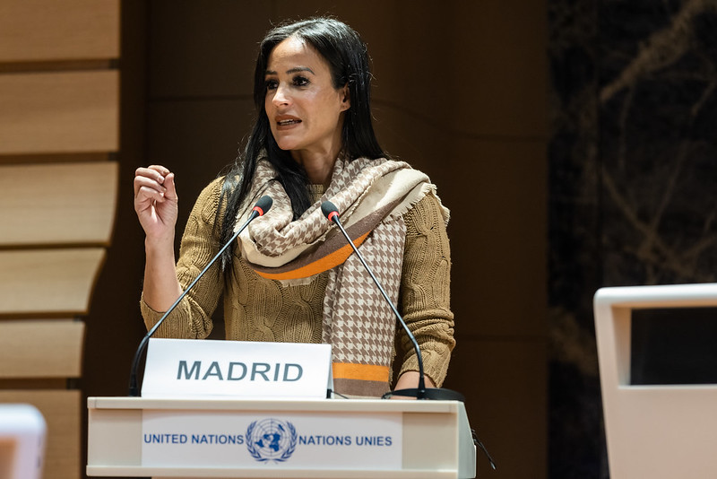UNECE's tweet photo. #Nature & #cities can go hand in hand๐ค,we hear at the Forum of Mayors
@begonavillacis shared @MADRID's plans to plant 100,000 new trees around the city
After joining @UNECE's #TreesInCitiesChallenge, #Helsingborg planted 18,000 trees in 2 years: @peterdanielsson
#MayorsAction https://t.co/astY8S7nWT