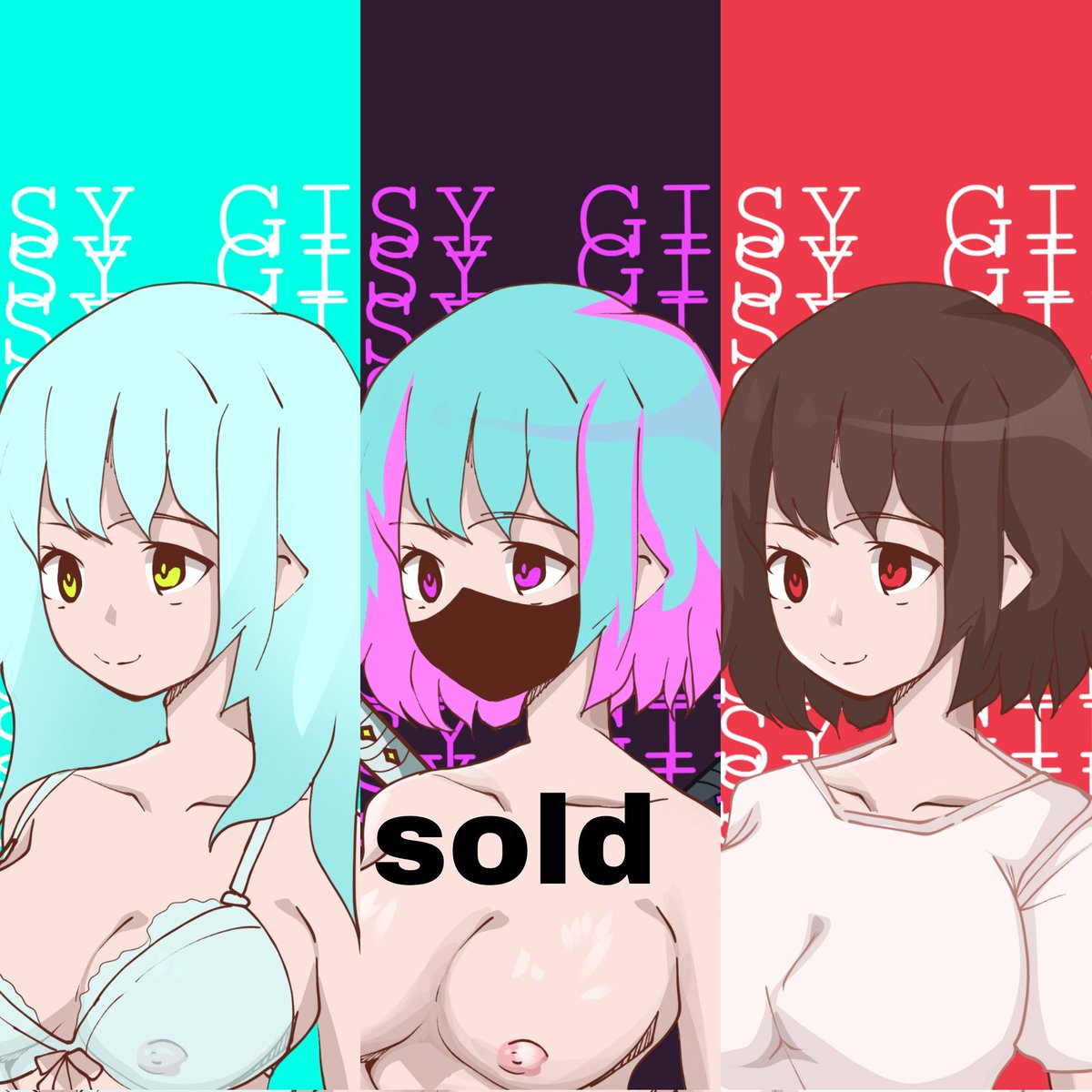 JohnLloydAliso1's tweet photo. GM everyone! I'm introducing to you my new collection the Messy Girls. 
1 messy girls have been sold to Mr.@i6VYwY9pgZuRSrm  thankyou again ser😁 if your want to check the other messy girls here's link https://t.co/Wt0byVgteM

Available only @ParasHQ @NEARProtocol https://t.co/4vGF2N8w9X