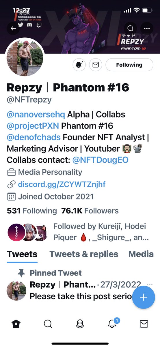 botsquared's tweet photo. @NFTrepzy @projectPXN Yoo https://t.co/AnbJzfLN4e