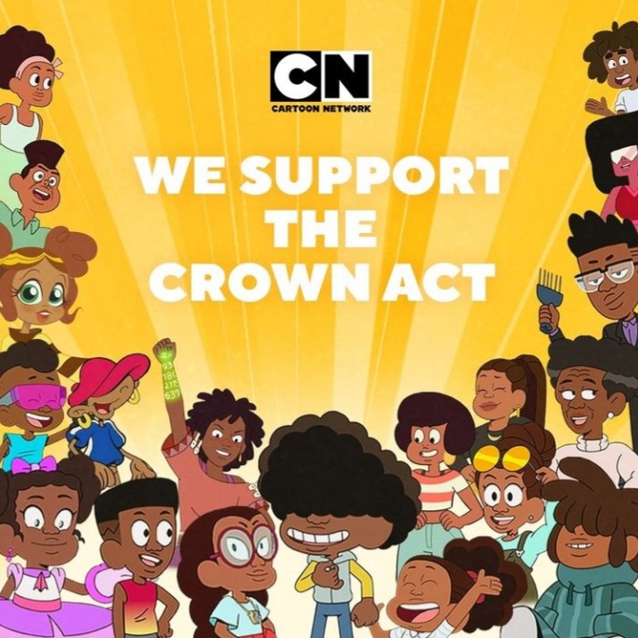 inagreenminute's tweet photo. @inagreenminute ALSO!
H.R. 5309 116th: CROWN Act of 2020 is working it's way thru US Senate so ALL will b protected from hair &amp; hair style discrimination. 
Thx @cartoonnetwork
@Dove @NatUrbanLeague
@ColorOfChange #thecrownact #westerncenter #redrawyourworld
#anime #inagreenminute https://t.co/auul7vBJtG