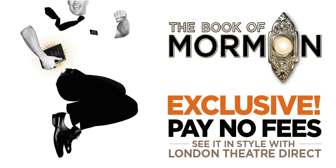 theatre_direct's tweet photo. 💫SEE IT IN STYLE💫 If you needed a sign to book tickets for The Book of Mormon this is it!

🎫 Book now and pay NO FEES: https://t.co/B8d74TvbA1 https://t.co/EKn6inN3lE