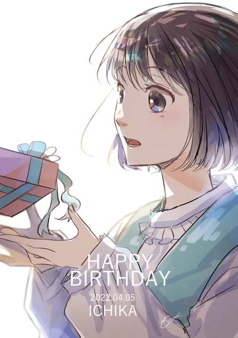 一花、お誕生日おめでとう🎉 