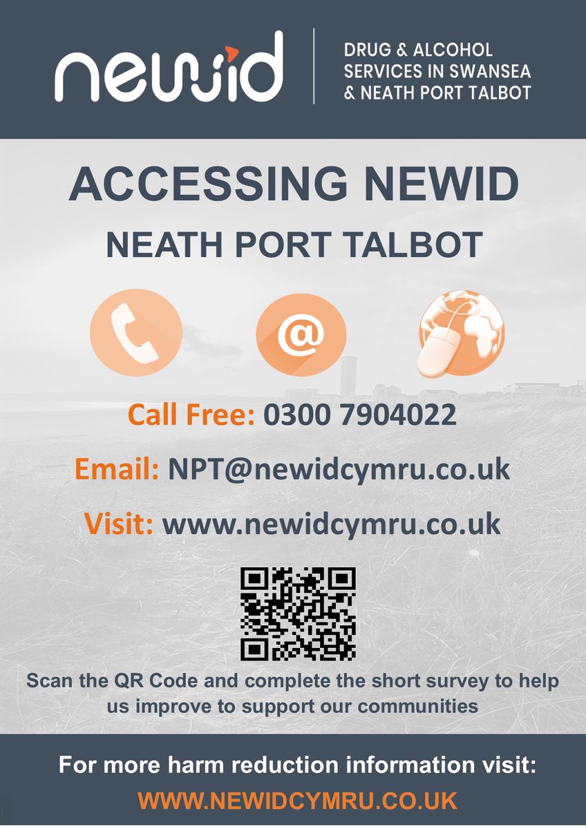 NewidCymru's tweet photo. Exciting News!!!!! From the 4th April 2022, the way in which people access substance use services in Swansea and Neath Port Talbot is changing.  The Newid First Point of Contact (FPOC) service will be the new route into services #PositiveChanges #WorkingTogether https://t.co/tbwpZz5djN