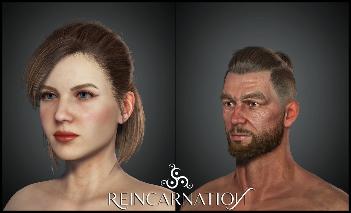 NEW #NFT ,NEW MODELS! 🚨
Human Collection of #Reincarnation is getting ready.💪 
Are YOU?🤤

New updates:
▶️Stay Tuned:
linktr.ee/ReincarnationN…
⏩Discord: discord.gg/nNzgdpECvc

#nftart #NFTs #bsc #NFTCommmunity #nftcollection #metaverse #PlayAndEarn #NFTdrop #gaming