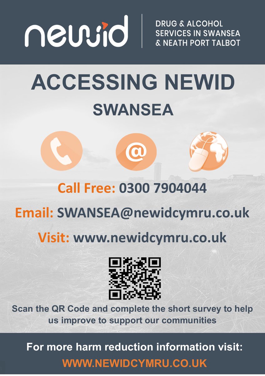 NewidCymru's tweet photo. Exciting News!!!!! From the 4th April 2022, the way in which people access substance use services in Swansea and Neath Port Talbot is changing.  The Newid First Point of Contact (FPOC) service will be the new route into services #PositiveChanges #WorkingTogether https://t.co/tbwpZz5djN