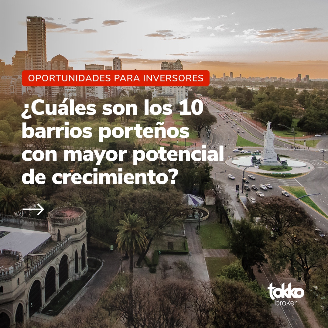 TokkoBroker's tweet photo. 📌 ¿Quieres saber cuáles son los barrios con mayor potencial de inversión en CABA? 

¡En #TokkoBroker te lo detallamos! 👊

#tokkobroker #pandemia #barrios #inversion #inmuebles #crecimiento https://t.co/nNPtHyD0Uz