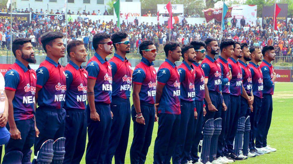 Well Done Team Nepal. 
#Champion 🇳🇵🇳🇵🇳🇵🇳🇵🇳🇵🇳🇵.
#trinationseries