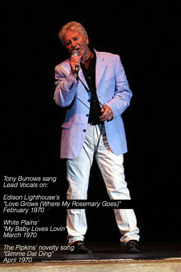 espofootball's tweet photo. #BTD Apr14,1942 #TonyBurrows singer #FlowerPotMen 1967 UK #1 "Let's Go To San Francisco"; lead vocals on 3 UK Top10 songs in 1970 with 3 different bands Edison Lighthouse's Love Grows (Where My Rosemary Goes); White Plains' My Baby Loves Lovin'; The Pipkins' Gimme Dat Ding https://t.co/cCYM3if0SE