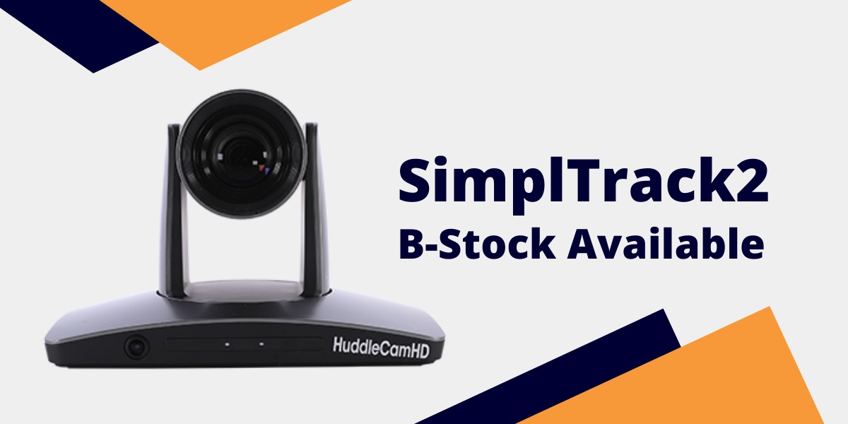ConfRoomSystems's tweet image. Check out our latest B-Stock items for sale, like the HuddleCamHD SimplTrack2! 🛒 #avtech #autotrackingcamera

Shop B-Stock items NOW crs-us.com/b-stock.html

Questions? Contact one of our representatives at solutions@crs-us.com.