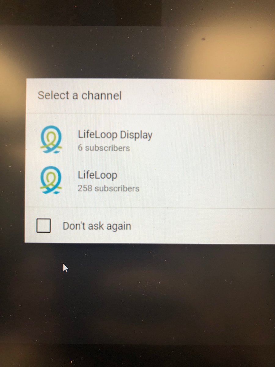katieofomaha's tweet photo. @TeamYouTube We found the screenshot from a couple months ago. The “LifeLoop” channel no longer exists when we log into our YouTube- most of the videos in that channel were ‘unlisted’. No on besides our employees should have had access to our YouTube account and channels. https://t.co/r5UbsSLkAD