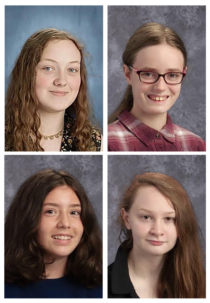 Our April Mustangs of the Month are MaryLou Rock (12),  Shelby Buchanan (11), Rebekka Moss (10), and Mary Hanks (9)! What a wonderful group of students to represent the very best of Smoky Mountain High School spirit. Congratulations to you all! 💙💙💙💙