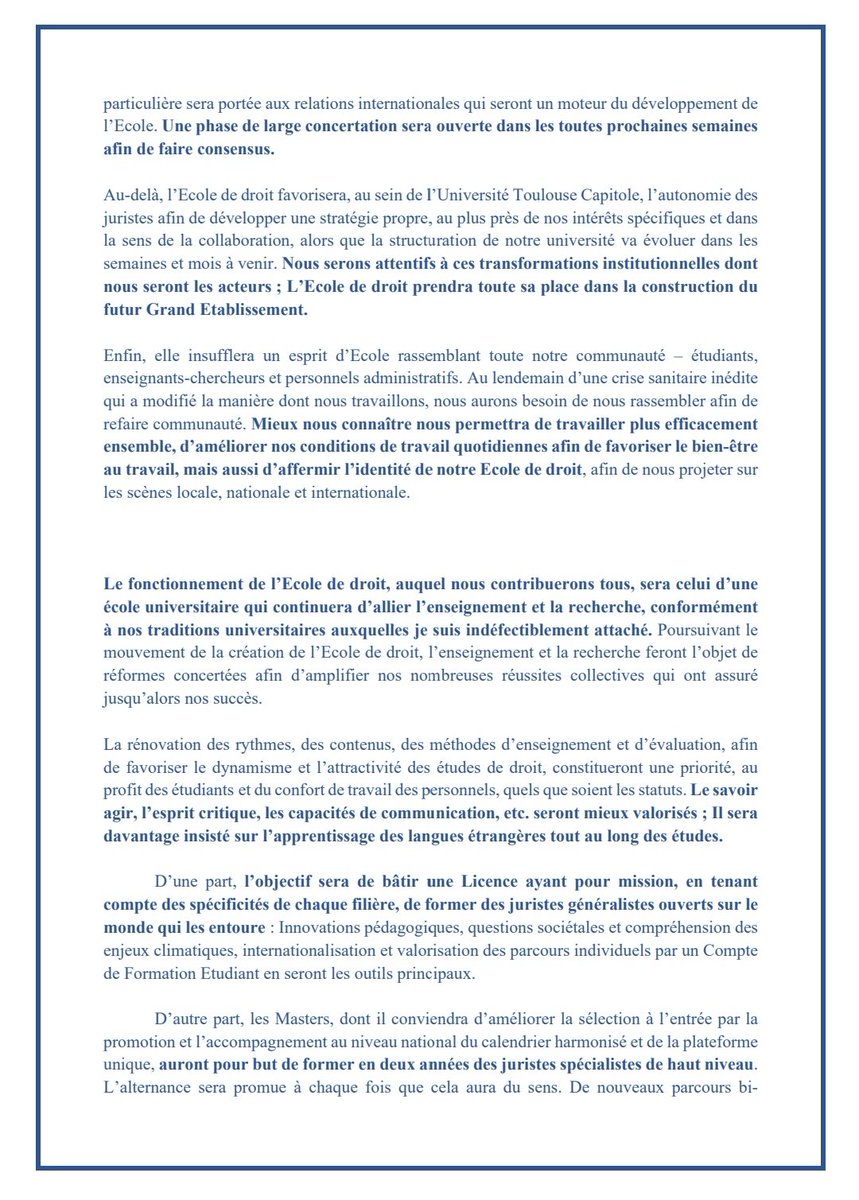AvenirDroit's tweet photo. 💥 Le 21 avril prochain aura lieu l'élection décanale de la Faculté de droit de Toulouse 

Retrouver la déclaration de candidature de @M_Pmrd et toutes les propositions sur https://t.co/3RGK8fkVUh https://t.co/i8qbGSrY06