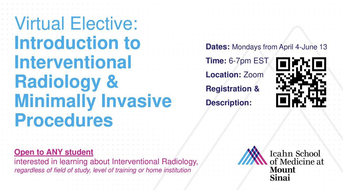 Mount Sinai IR tweet media