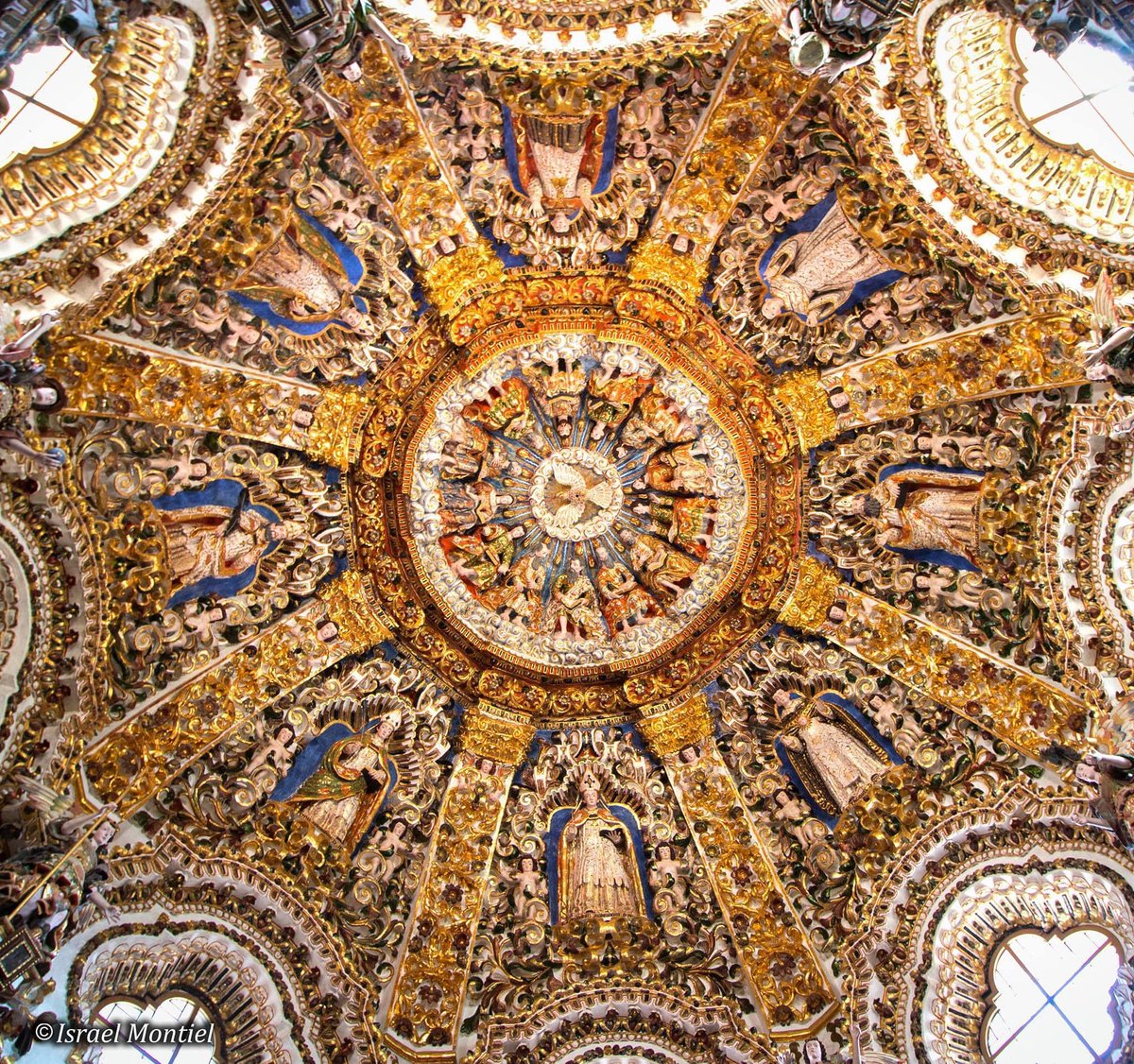 HispaniarumRex's tweet photo. Basílica de Ocotlán, Tlaxcala, México. https://t.co/ULyCSQMQM9