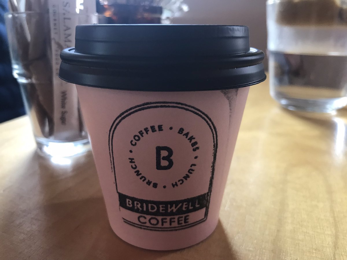 CoffeeBeanNI's tweet photo. Oh, we do like to be beside the ‘Dee-side!! #WHYBNI took a trip to Bridewell Coffee in Donaghadee this afternoon. Lovely, lovely spot ☕️ https://t.co/Ya3FVSheTX
