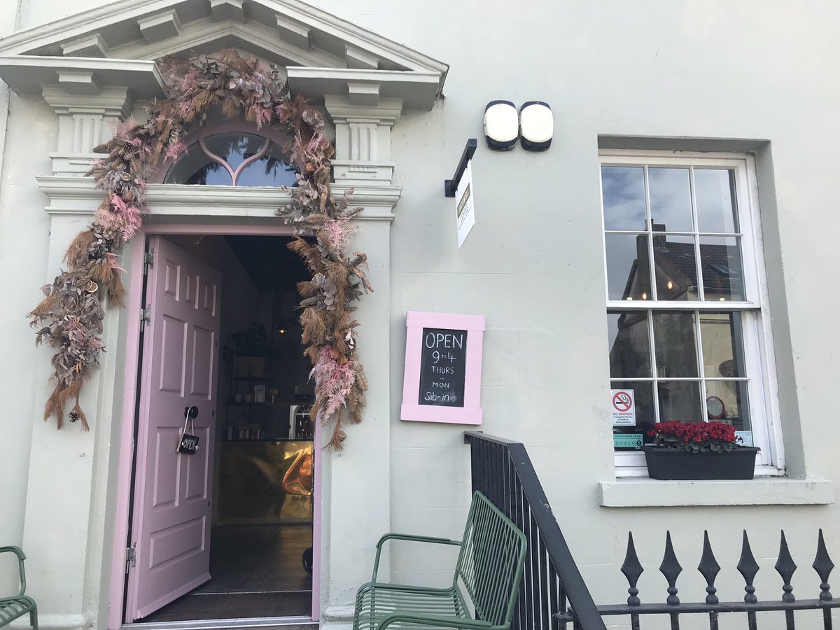 CoffeeBeanNI's tweet photo. Oh, we do like to be beside the ‘Dee-side!! #WHYBNI took a trip to Bridewell Coffee in Donaghadee this afternoon. Lovely, lovely spot ☕️ https://t.co/Ya3FVSheTX