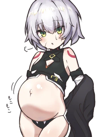 【ボテ腹注意】
何故か最近ジャックちゃんの敏捷性が落ちてきてるんだよね… 