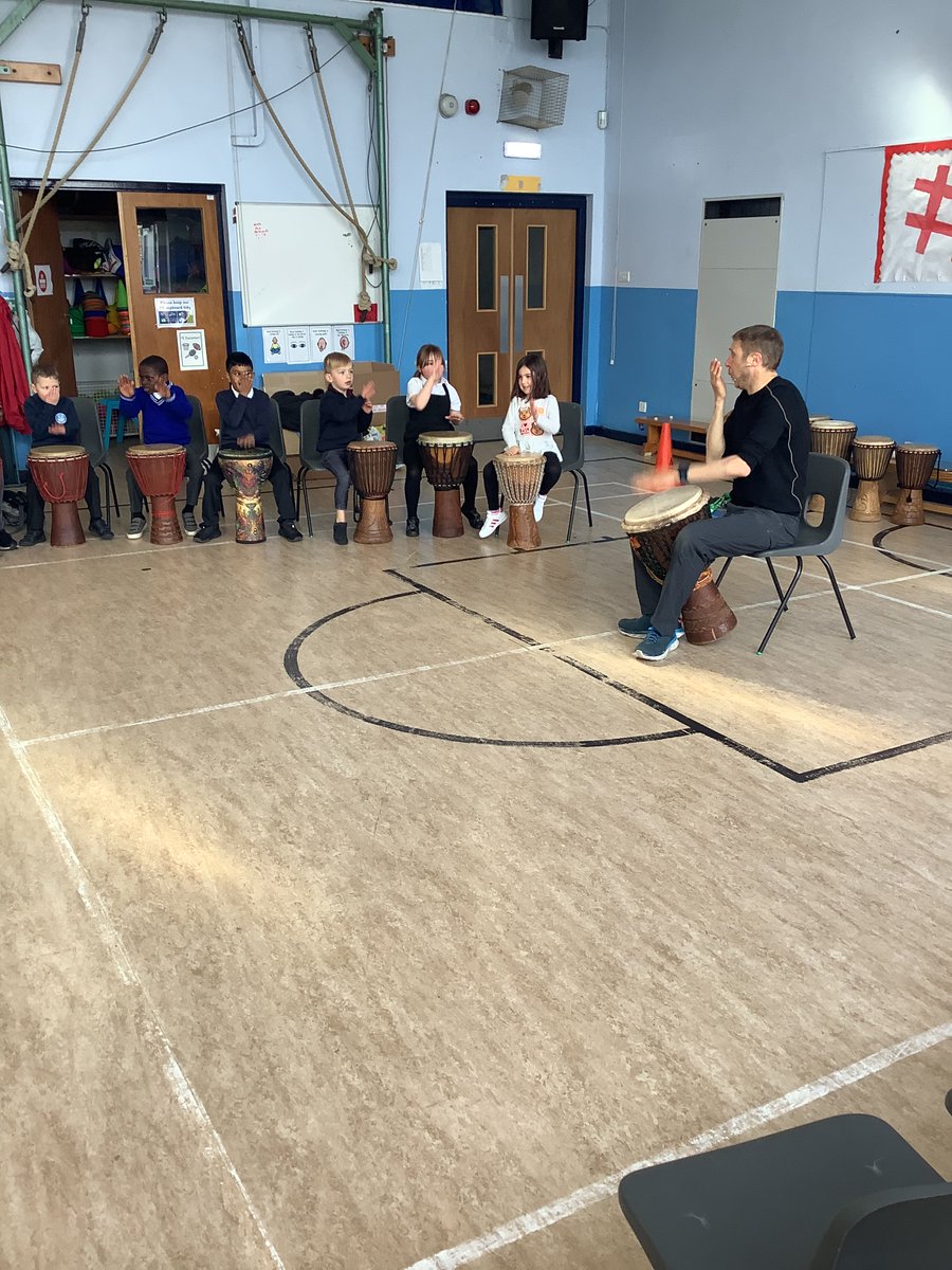 MissHallidayCVP's tweet photo. We loved @DrumfunUK today! Ask us all about it. 🪘 @CanalViewPSEdin https://t.co/smbXFSdBJ2
